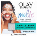 Olay Cleansing Melts Gentle Fragrance Free Face Cleanser - 32ct