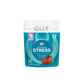 OLLY Goodbye Stress Gummy, Travel Size, GABA, L-Theanine, Lemon Balm, Chamomile, Berry, 10 gummies