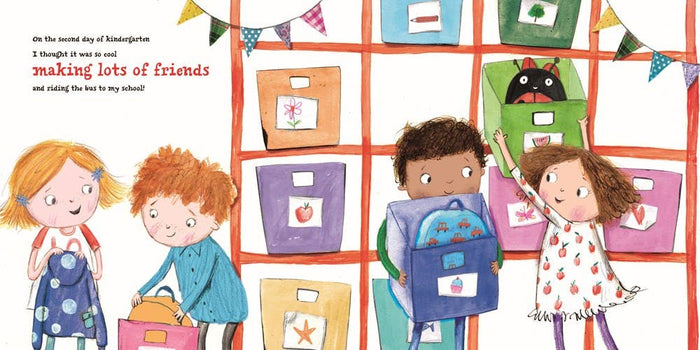 On the First Day of Kindergarten