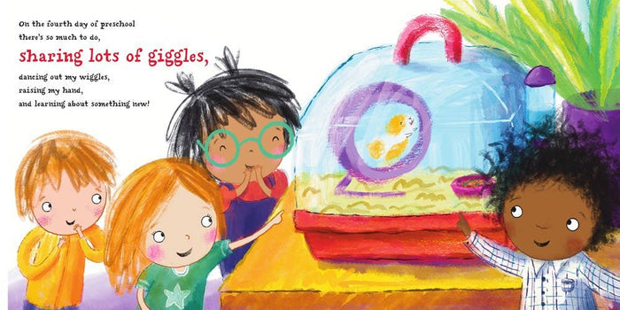 On the First Day of Preschool