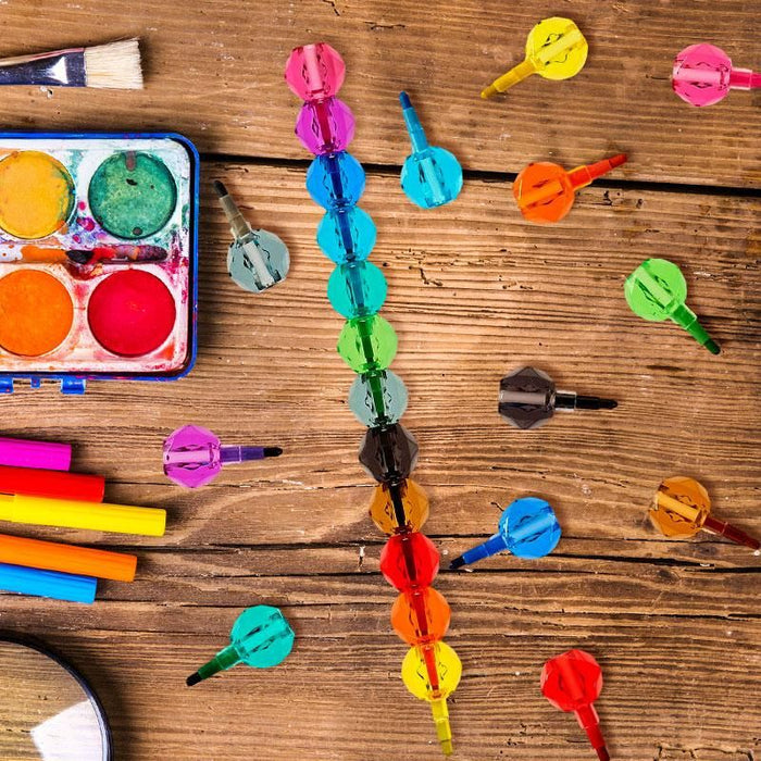 Ooly Charm To Charm Stacking Crayons