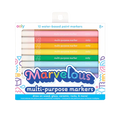 Ooly Marvelous Multi Purpose Paint Markers 12 Pk