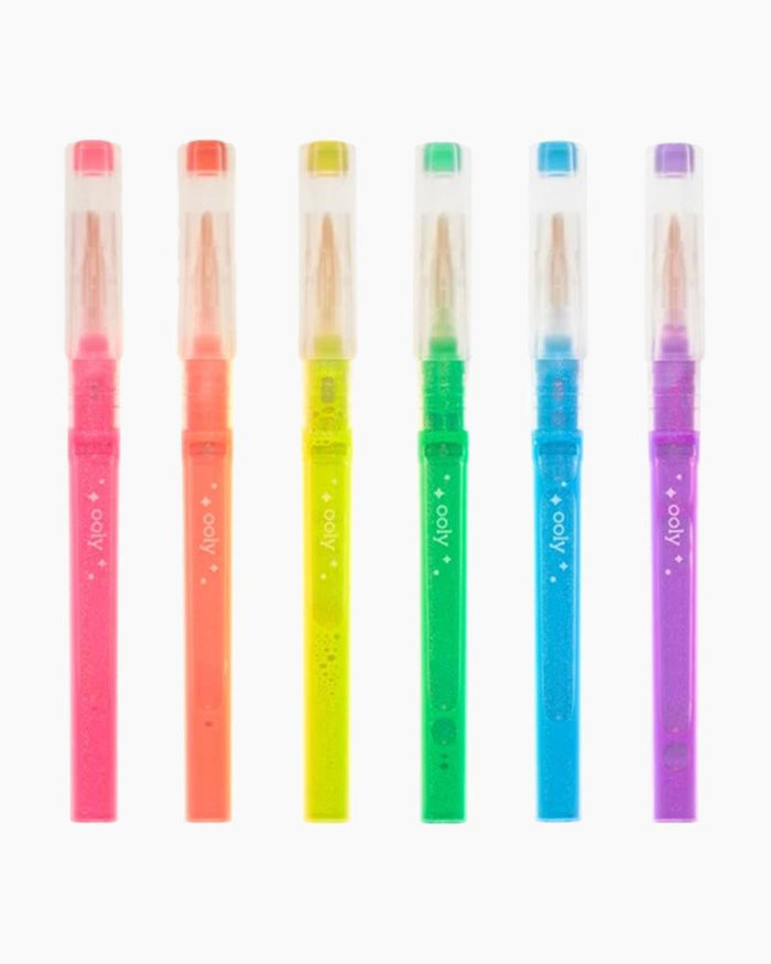 Ooly Oh My Glitter Highlighters 6 Pk