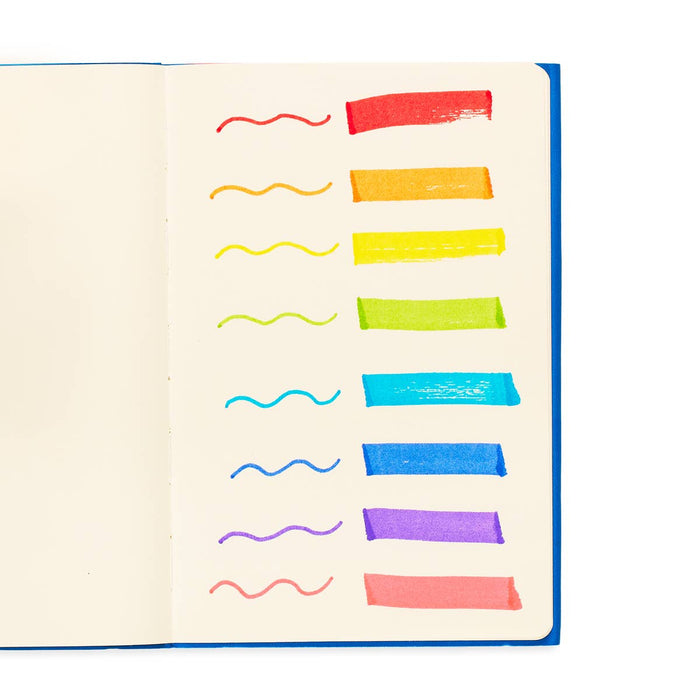 Ooly Rainbow Mighty Mega Markers-Set of 8