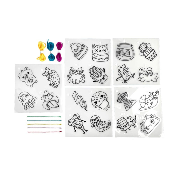 Ooly Shrink Its DIY Shrink Art Kit - Fun Friends