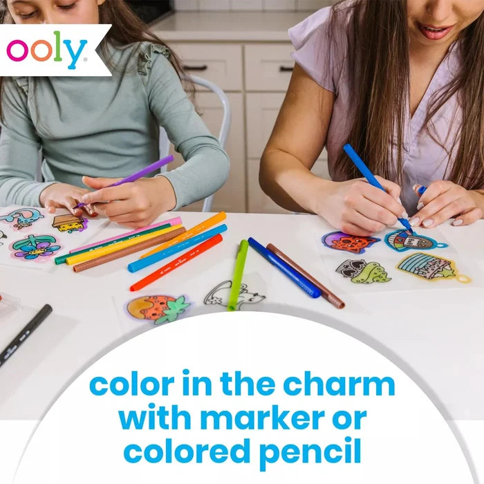 Ooly Shrink Its DIY Shrink Art Kit - Fun Friends