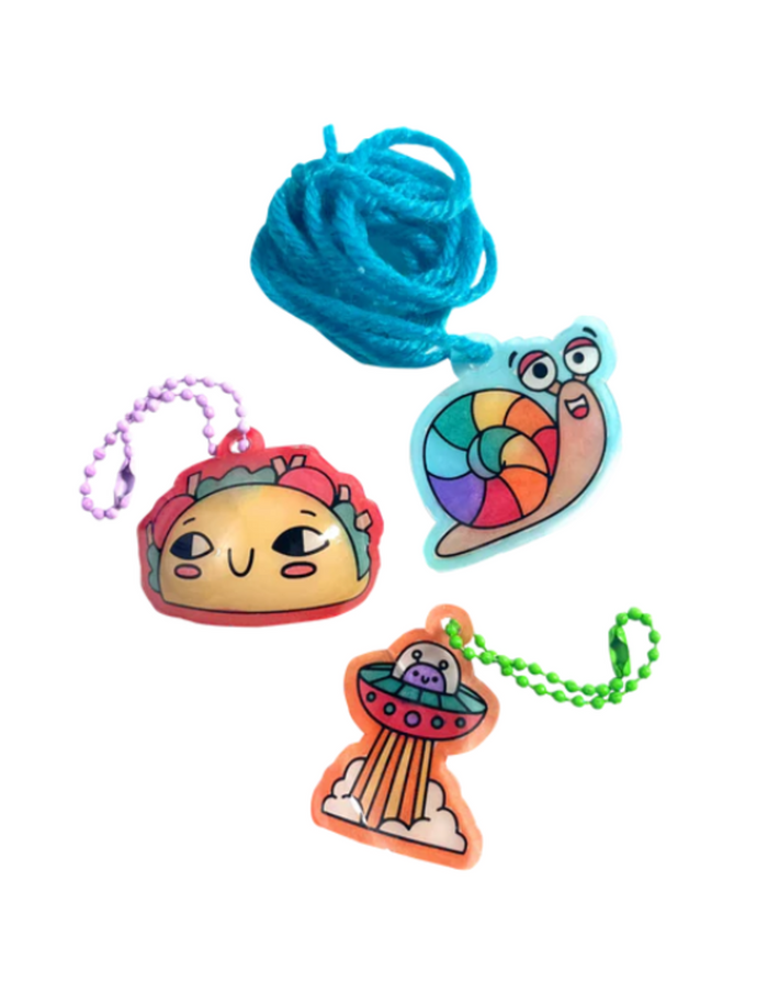 Ooly Shrink Its DIY Shrink Art Kit - Fun Friends