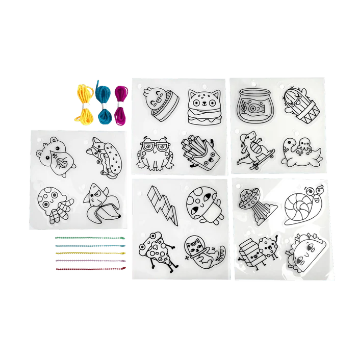 Ooly Shrink Its DIY Shrink Art Kit - Fun Friends