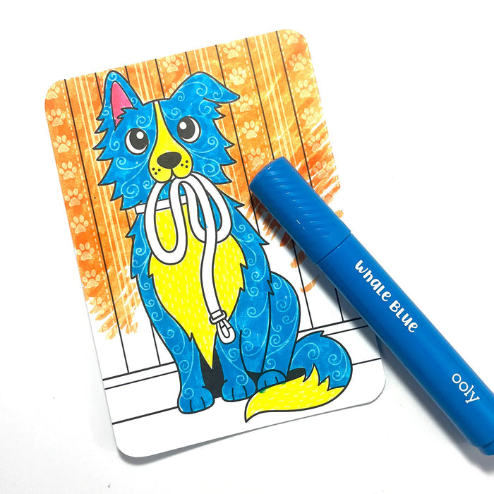 Ooly Undercover Art Hidden Pattern Rainforest Fun
