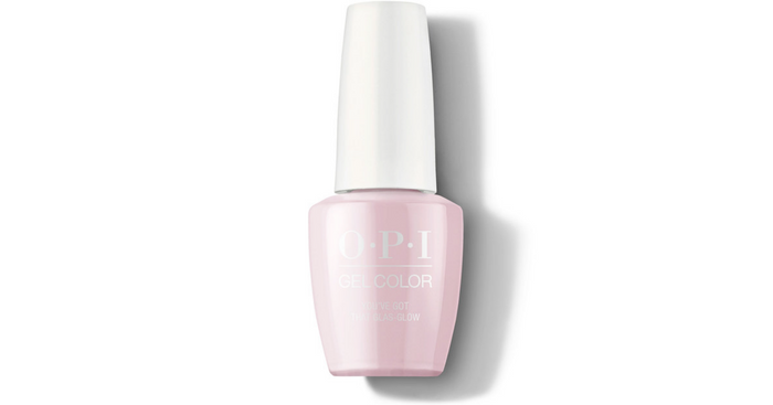 OPI Gel - You've Got That Glas-Glow