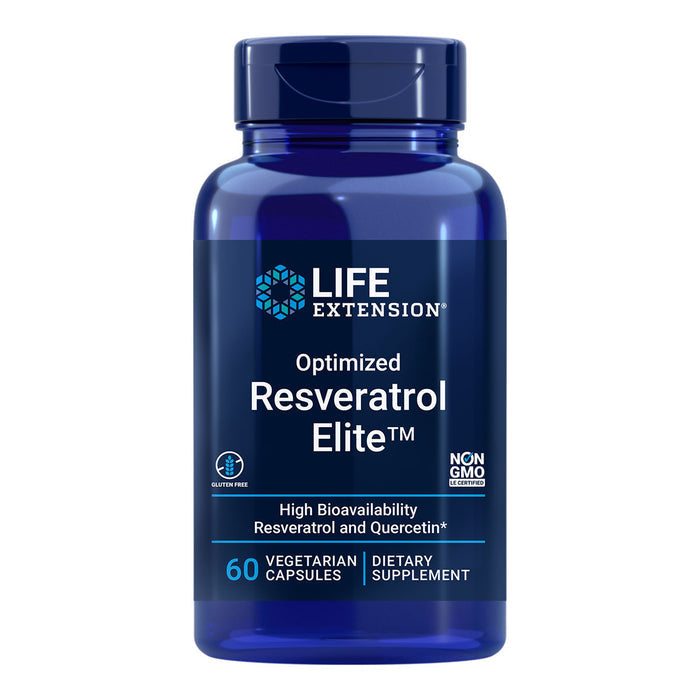 Life Extension Optimized Resveratrol Elite _1