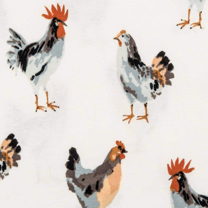 Organic Onesie Chicken 6-12 m