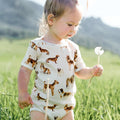 Organic Onesie Chicken 6-12 m