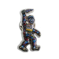 OSCARDO Indigenous Art Pin - Sasquatch