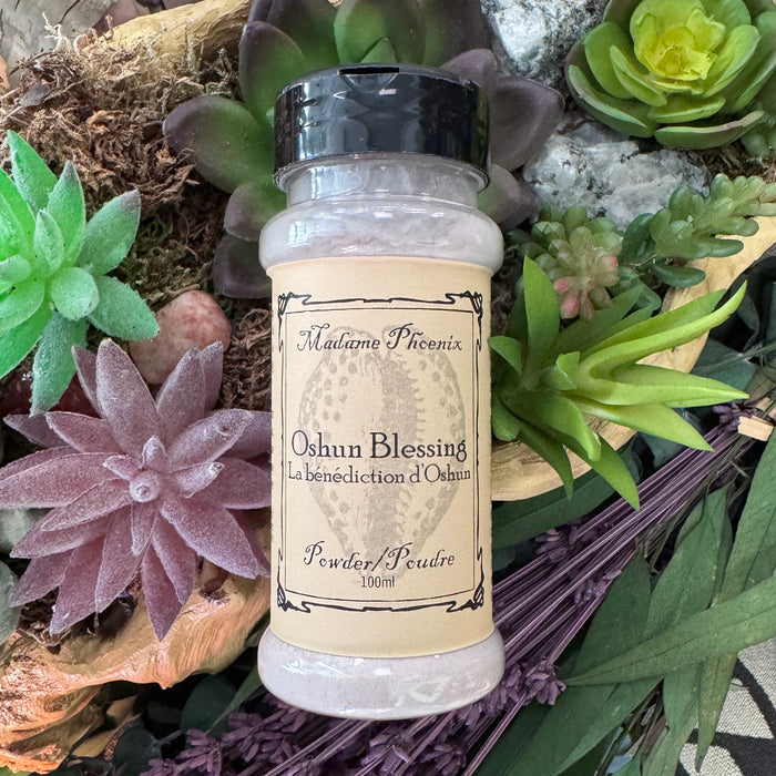 Oshun Blessing Spell Powder