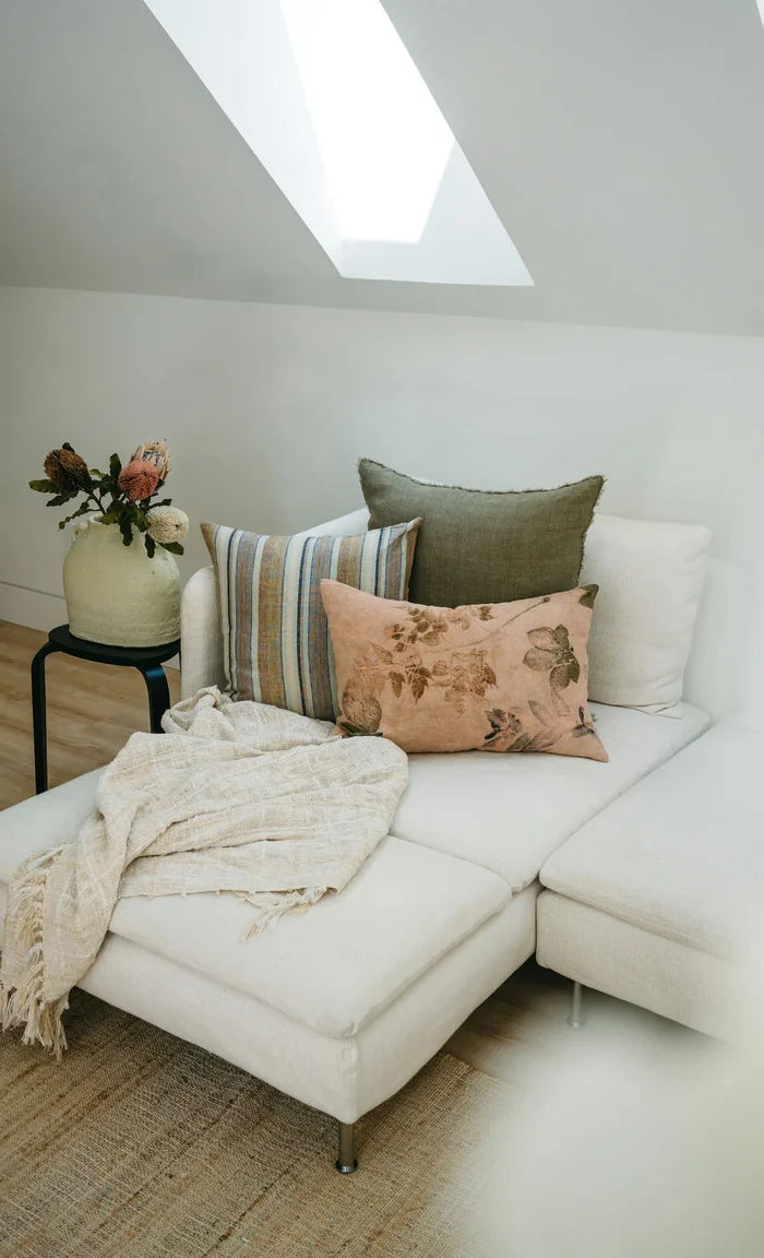 Pacifica Bed Blanket White - Magnolia Lane co. Home + Garden + Gift