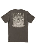 Serpents Paddle Out Cosmic Wash SS Tee back view