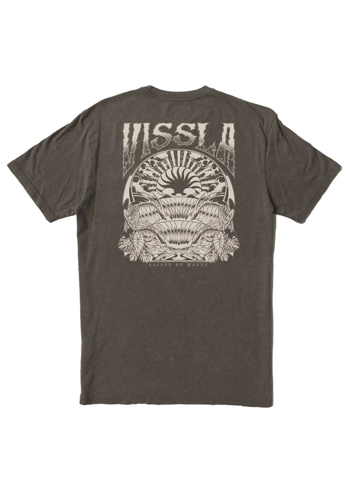 Serpents Paddle Out Cosmic Wash SS Tee back view