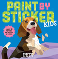 Paint by Sticker Book: Pets
