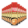 PAM Butter Flavor Canola Oil Spray - 5 oz - 12 Pack