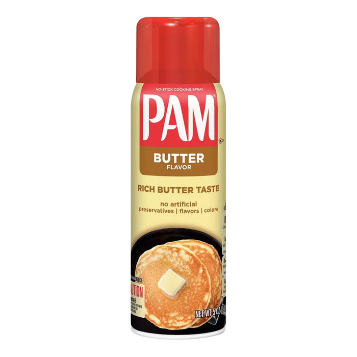 PAM Butter Flavor Canola Oil Spray - 5 oz - 12 Pack