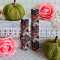 Patchwork Petals Print Silicone Band For Samsung Watch