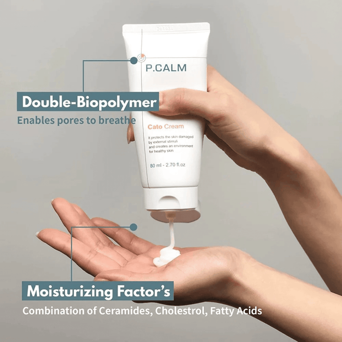P.CALM Cato Cream 80ml كريم كاتو بي كالم - Princess Cosmetics Qatar