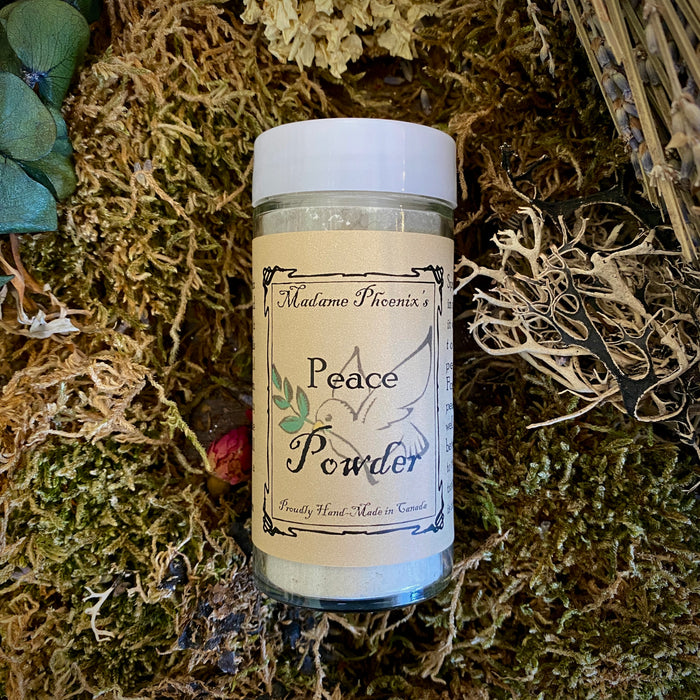 Peace Magic Dusting and Sprinkling Powder