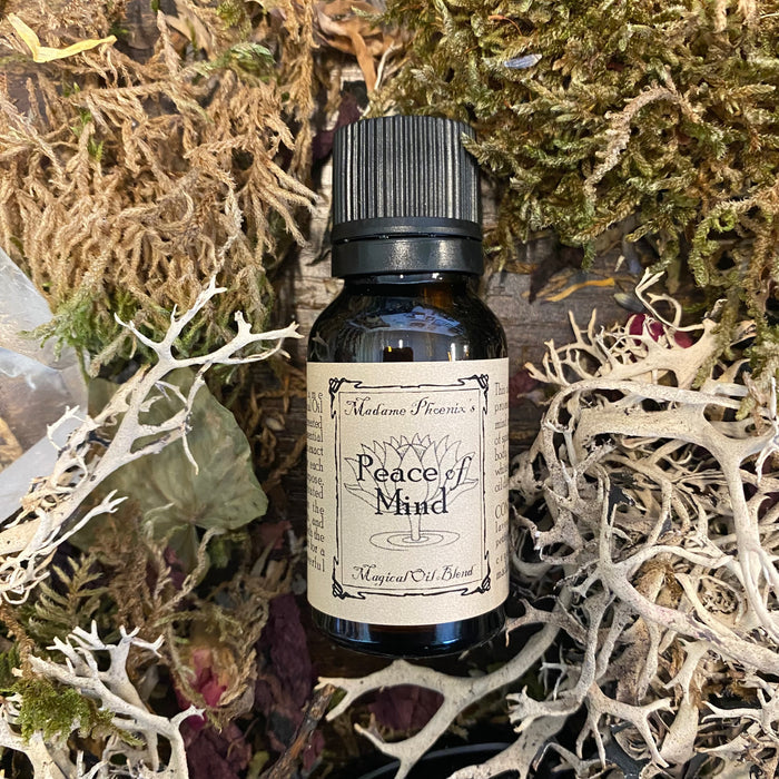 Peace of Mind Oil Dropper