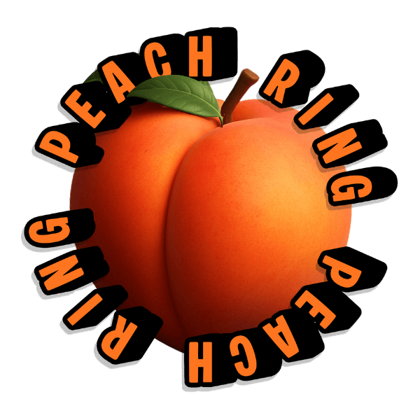 Peach Ring - TastyHole® Flavored Body Scrub