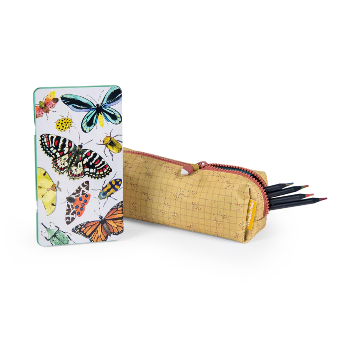Moulin Roty - Pencil Case - Trois Petits Lapins - Display 2