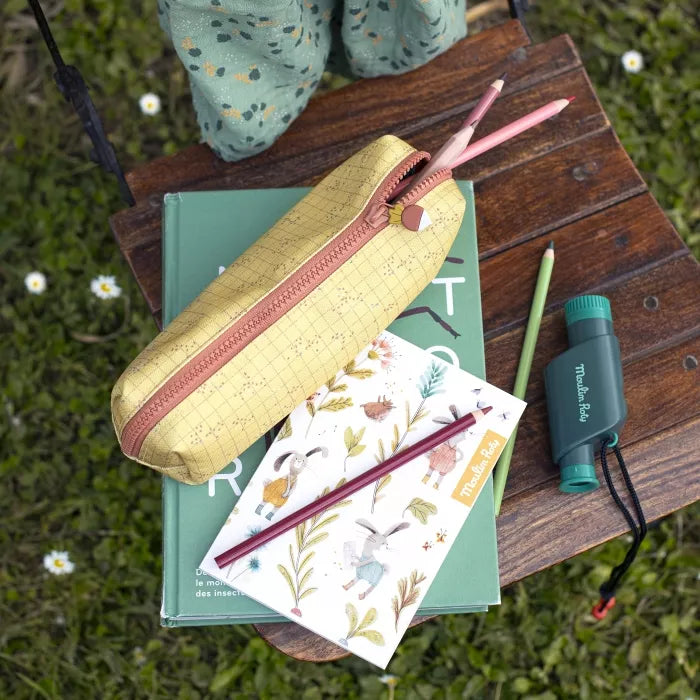 Moulin Roty - Pencil Case - Trois Petits Lapins - Lifestyle Cut 1