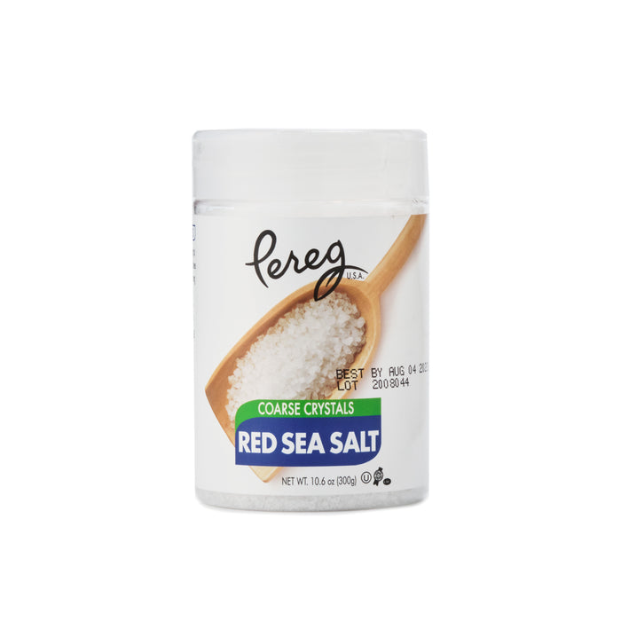 Pereg Red Sea Salt Coarse Crystals 300g