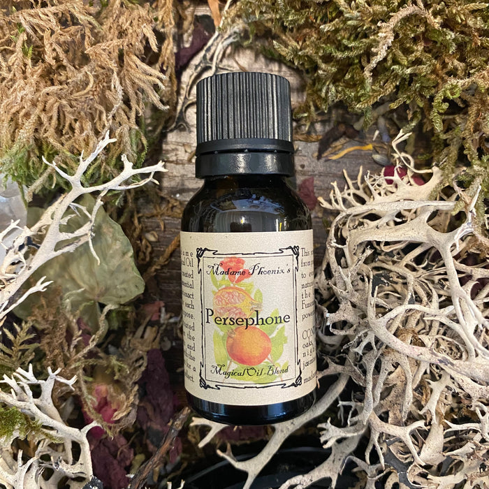 Persephone Goddess Anointing Oil