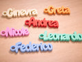 Personalized 3D Name Keychain