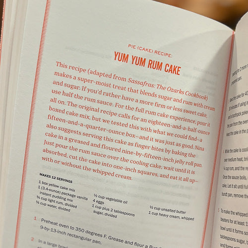 Pie & Whiskey Book