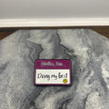 Pin - Hello, I’m… Sayings