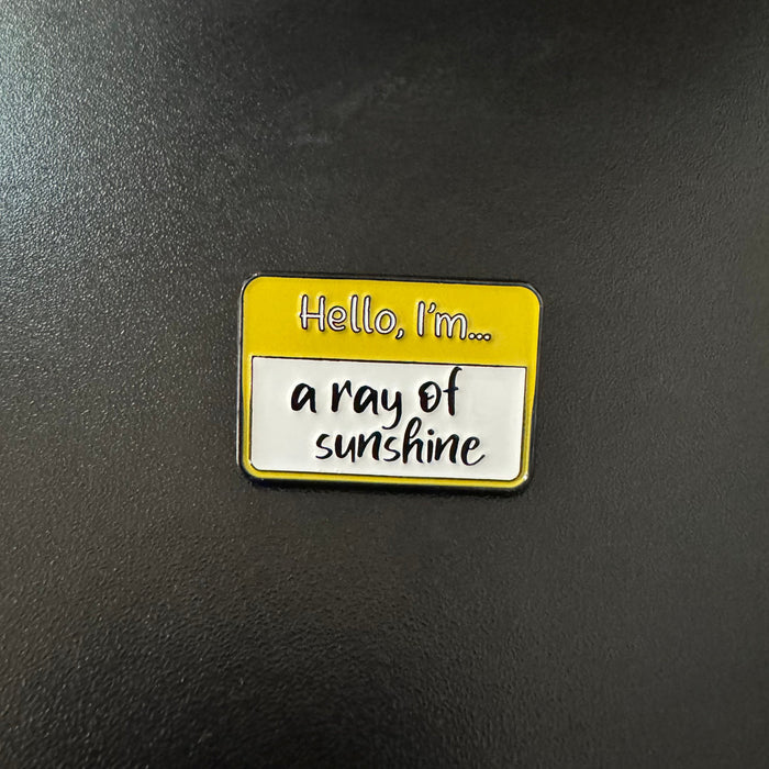 A Ray Of Sunshine