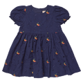 Pink Chicken Eliza Dress in Eyelet Embroidery