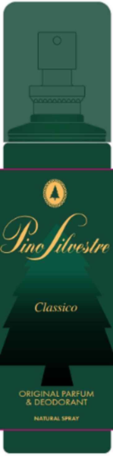 Pino Silvestre Classico Original Parfum & Deodorant Vaporizer 125 ml