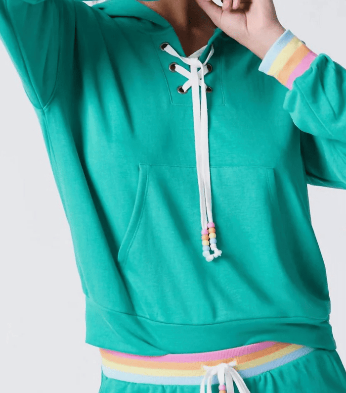 pj salvage live in color hoodie