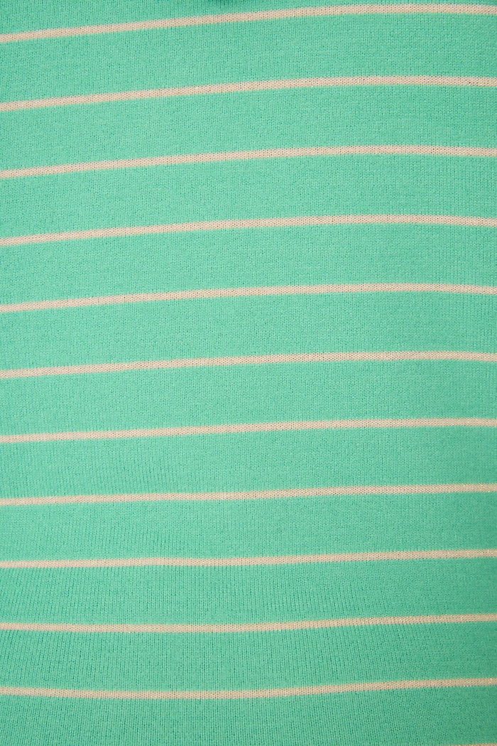 PJ Salvage Peace & Pawlidays Green Stripe Hoodie