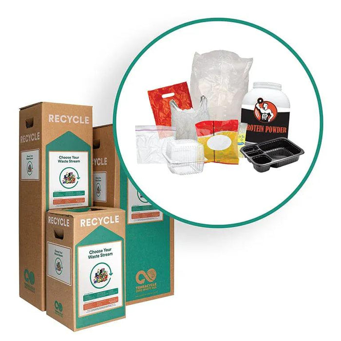 TerraCycle Plastic Packaging Zero Waste Box- TerraCycle Zero Waste Box