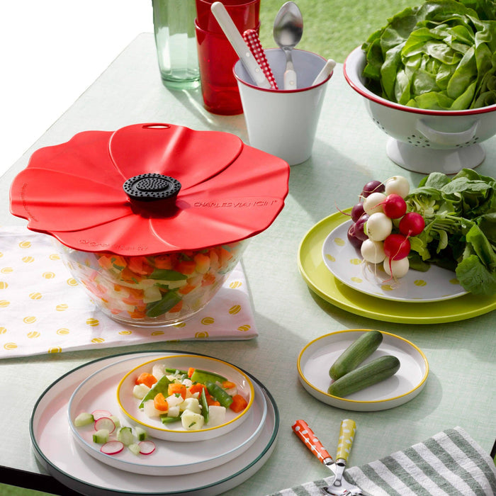 Poppy Lid 6"