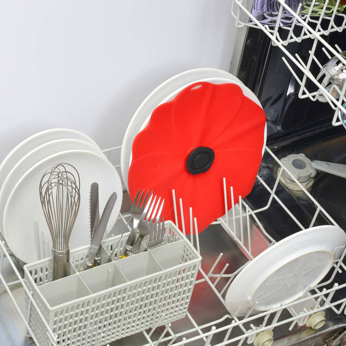 Poppy Lid 6"