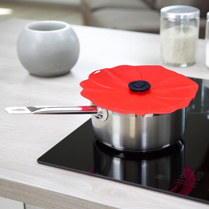 Poppy Lid 6"