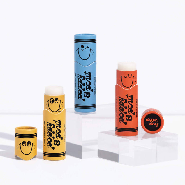 Poppy & Pout - Lip Balm, Lil Poppies, Bloo Razzeloo