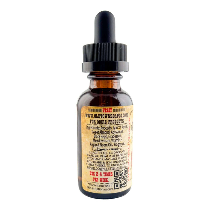 Poseidon Beard Oil - Old Town Soap Co.