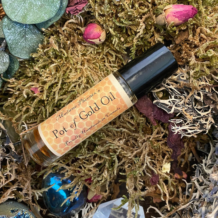 Pot Of Gold Oil Roller