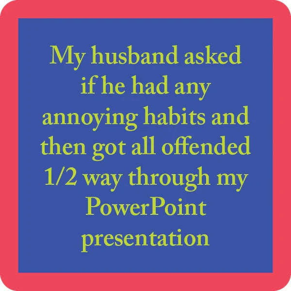 Powerpoint Coaster